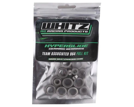 Whitz Racing - Team Associated B64 HyperGlide Ceramic Bearings - Full Kit - Hobby Recreation Products