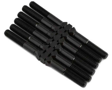 Whitz Racing - Team Associated B7 HyperMax Ti Turnbuckle (Black) - Hobby Recreation Products