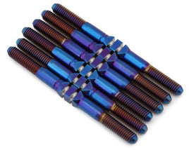 Whitz Racing - Team Associated B7 HyperMax Ti Turnbuckle (Blue) - Hobby Recreation Products