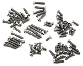Whitz Racing - Team Associated B74.2 HyperLite Ti Upper Screw Kit, Natural - Hobby Recreation Products