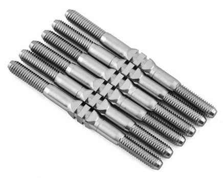 Whitz Racing - Team Associated DR10M HyperMax Tit Turnbuckles (Natural) - Hobby Recreation Products