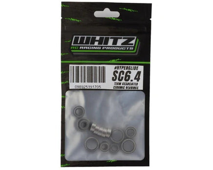 Whitz Racing - Team Associated SC6.4 - HyperGlide Ceramic Bearings - Full Kit - Hobby Recreation Products