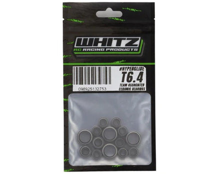 Whitz Racing - Team Associated T6.4 - HyperGlide Ceramic Bearings - Full Kit - Hobby Recreation Products