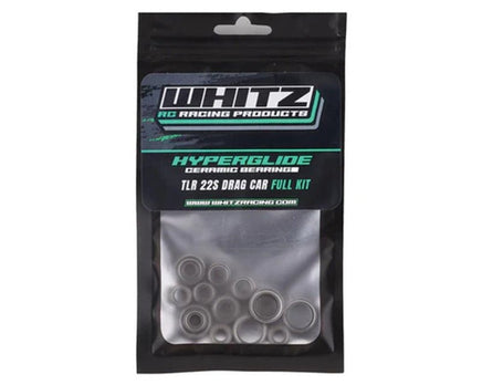 Whitz Racing - Team Losi 22s Drag Car - HyperGlide Ceramic Bearings Kit - Hobby Recreation Products