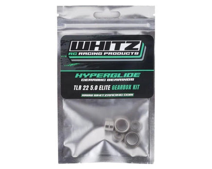 Whitz Racing - TLR 22 5.0 Elite - HyperGlide Ceramic Bearings - Gearbox Kit - Hobby Recreation Products