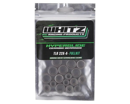 Whitz Racing - TLR 22X - 4 Elite - HyperGlide Ceramic Bearings - Full Kit - Hobby Recreation Products