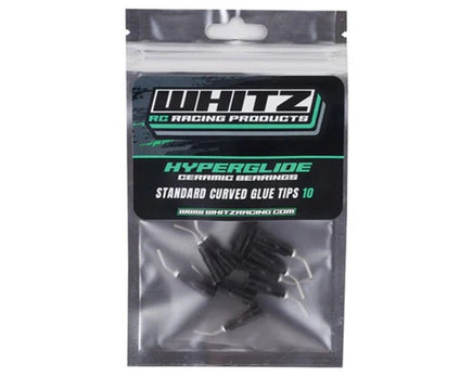 Whitz Racing - WRP Standard Curved Glue Tips (10pk) - Hobby Recreation Products