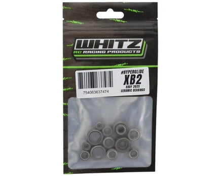 Whitz Racing - Xray XB2 2025 - HyperGlide Ceramic Bearings - Full Kit - Hobby Recreation Products