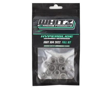 Whitz Racing - Xray XB4 2022 - HyperGlide Ceramic Bearings - Full Kit - Hobby Recreation Products