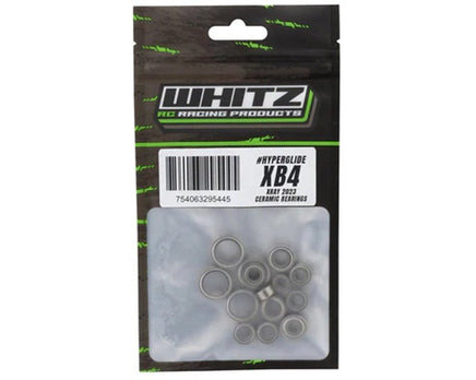 Whitz Racing - Xray XB4 2023 HyperGlide Ceramic Bearings - Full Kit - Hobby Recreation Products