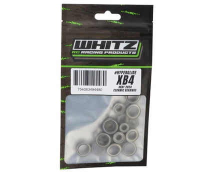 Whitz Racing - Xray XB4 2024 - HyperGlide Ceramic Bearings - Full Kit - Hobby Recreation Products