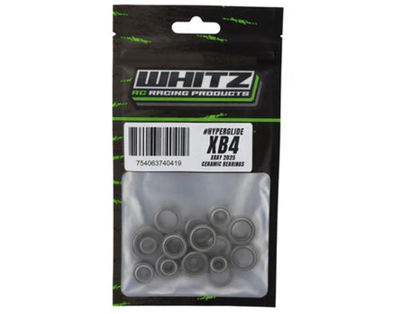 Whitz Racing - Xray XB4 2025 - HyperGlide Ceramic Bearing - Full Kit - Hobby Recreation Products