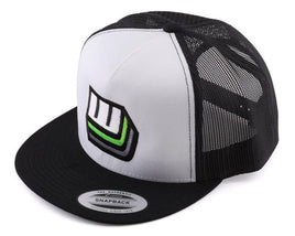 WRP-HAT-BLACK-Flat-Bill-Trucker-Cap