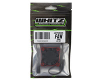 Whitz Racing - HyperCool Aluminum Cooling Fan - 40mm - Red Hot