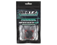 Whitz Racing - HyperCool Aluminum Cooling Fan - 30mm - Red Hot
