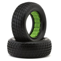 Whitz Racing Products - 1/10 Wideopen Front 2.2" Dirt Racing Buggy Tires (2) Super Soft