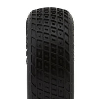Whitz Racing Products - 1/10 Wideopen Front 2.2" Dirt Racing Buggy Tires (2) Super Soft