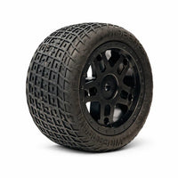 Whitz Racing Products - 1/10 Wideopen Rear 2.2" Dirt Racing Buggy Tires (2) Super Soft