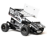 Whitz Racing - 1/10 Whiplash Front 2.2" 12mm Sprint Car Wheels Only (2)