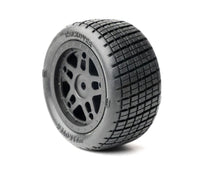Whitz Racing - 1/10 Walkover Rear 2.2" 12mm Sprint Car Tires (2) (Soft)