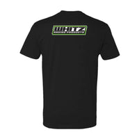 Whitz Racing - #FlyTheW T-Shirt, Black, Size Large