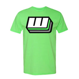 WRP-WSHIRT-NG-XL-#flythew-T-shirt-neon