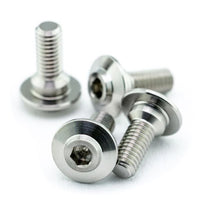 1UP Racing - 1UP Racing Pro Duty Titanium ServoLock Screws (3x6mm) - Hobby Recreation Products