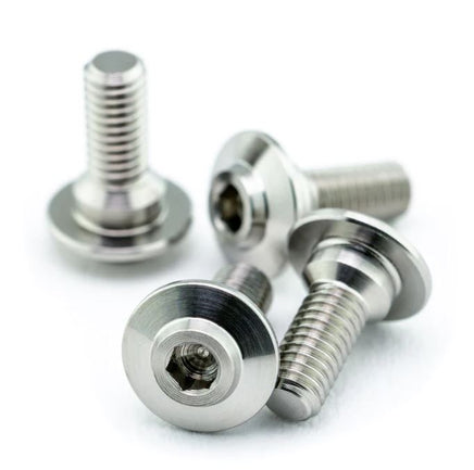 1UP Racing - 1UP Racing Pro Duty Titanium ServoLock Screws (3x6mm) - Hobby Recreation Products