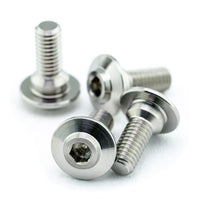 1UP Racing - 1UP Racing Pro Duty Titanium ServoLock Screws (3x8mm) - Hobby Recreation Products