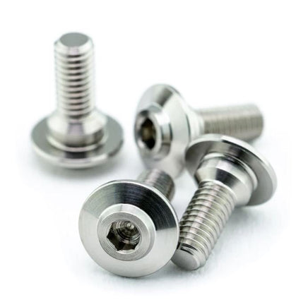 1UP Racing - 1UP Racing Pro Duty Titanium ServoLock Screws (3x8mm) - Hobby Recreation Products