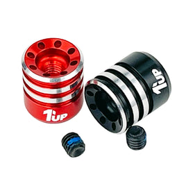 1UP Racing - Heatsink Bullet Plug Grips, fits LowPro Bullet Plugs - Hobby Recreation Products