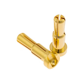 1UP Racing - LowPro Bullet Plugs, 4/5mm Stepped, 1 Pair - Hobby Recreation Products