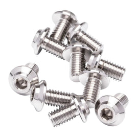 1UP Racing - Pro Duty Titanium LowPro Screws - M3x5 - 10pcs - Hobby Recreation Products