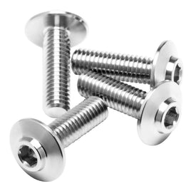 1UP Racing - Pro Duty Titanium Screws, Lockdown Head, M3x10, 4pcs - Hobby Recreation Products