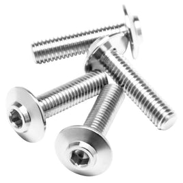 1UP Racing - Pro Duty Titanium Screws, Lockdown Head, M3x12, 4pcs - Hobby Recreation Products
