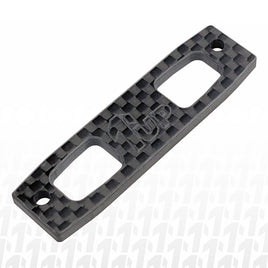 1UP Racing - RC10B6.3 HD Carbon Fiber Servo Mount Brace - Hobby Recreation Products