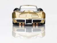 AFX Racing - 1969 AstroVette LMP12 Gold LTD HO Scale Slot Car - Hobby Recreation Products