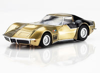 AFX Racing - 1969 AstroVette LMP12 Gold LTD HO Scale Slot Car - Hobby Recreation Products