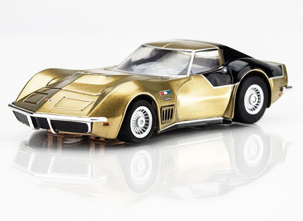 AFX Racing - 1969 AstroVette LMP12 Gold LTD HO Scale Slot Car - Hobby Recreation Products