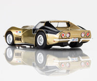 AFX Racing - 1969 AstroVette LMP12 Gold LTD HO Scale Slot Car - Hobby Recreation Products
