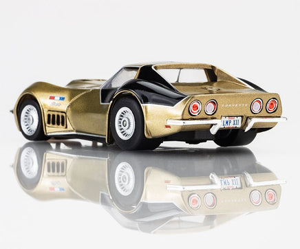 AFX Racing - 1969 AstroVette LMP12 Gold LTD HO Scale Slot Car - Hobby Recreation Products