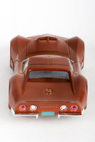 AFX Racing - 1971 Corvette 454 - Orange Metalic HO Scale Slot Car - Hobby Recreation Products