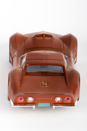 AFX Racing - 1971 Corvette 454 - Orange Metalic HO Scale Slot Car - Hobby Recreation Products