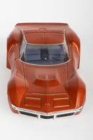 AFX Racing - 1971 Corvette 454 - Orange Metalic HO Scale Slot Car - Hobby Recreation Products