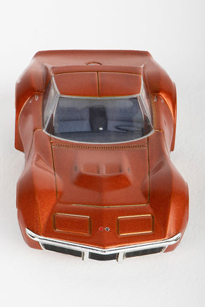 AFX Racing - 1971 Corvette 454 - Orange Metalic HO Scale Slot Car - Hobby Recreation Products