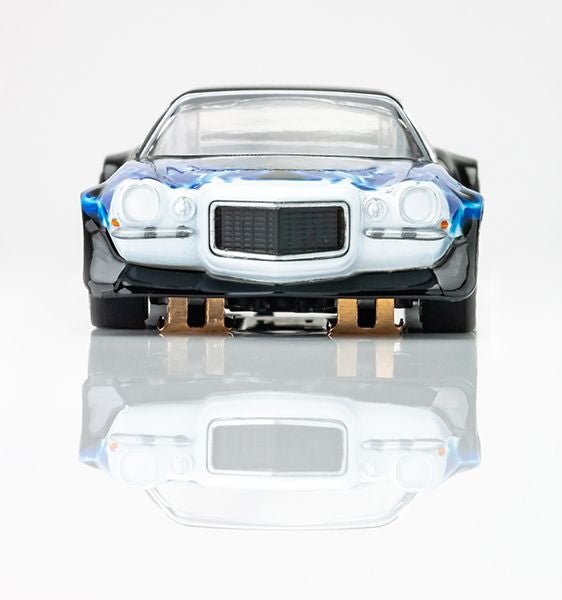 Camaro 1973 Wildfire Black/Blue HO Scale Slot Car| Hobby