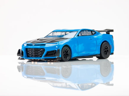 AFX Racing - 2021 Camaro 1LE - Rapid Blue - Hobby Recreation Products