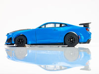 AFX Racing - 2021 Camaro 1LE - Rapid Blue - Hobby Recreation Products