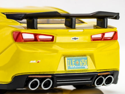 AFX Racing - 2021 Camaro 1LE Shock Yellow HO Scale Slot Cars - Hobby Recreation Products