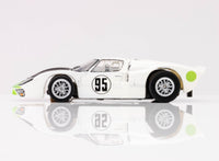 AFX Racing - Ford GT40 Mark II #95 Daytona HO Scale Slot Car - Hobby Recreation Products